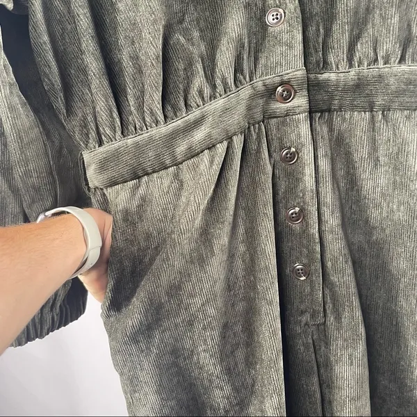 NWT Tularosa Meira Jumpsuit in Olive‎ Green Size Large - Image 9