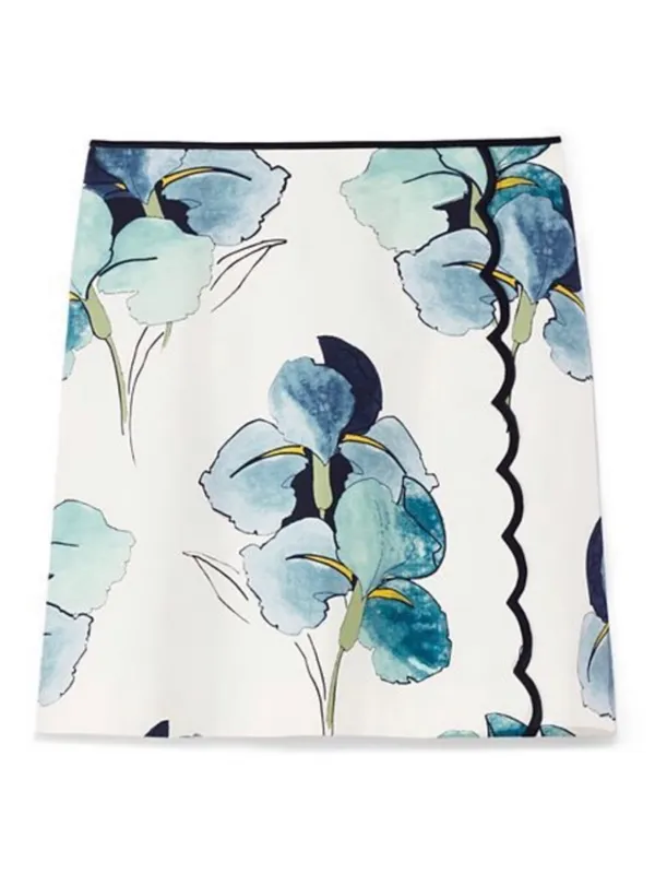 Tory Burch Iris Skirt size 6 - Image 2