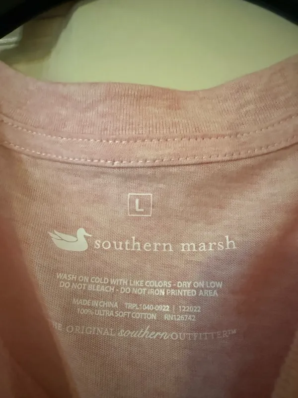 Southern Marsh Pink Shirt - Image 3