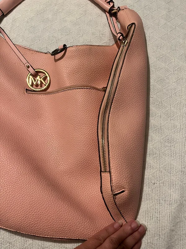 Michael Kors pale pink Hobo bag - Image 3