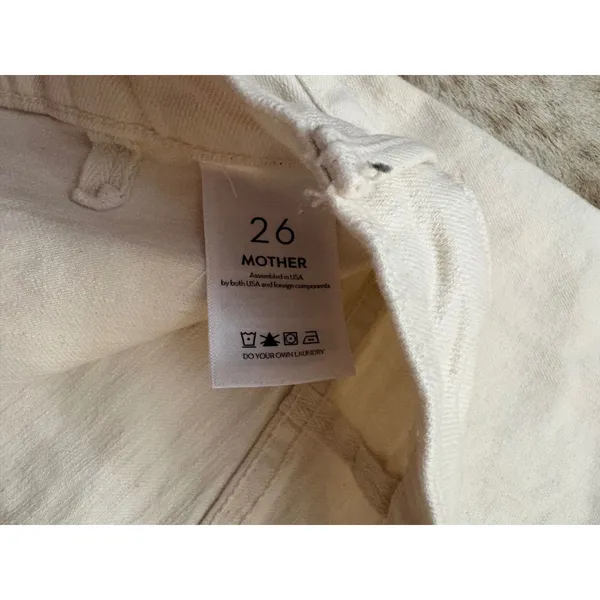 Mother Superior The Hustler Patch Pocket Flood in Act Natural jeans Size 26 - Image 4