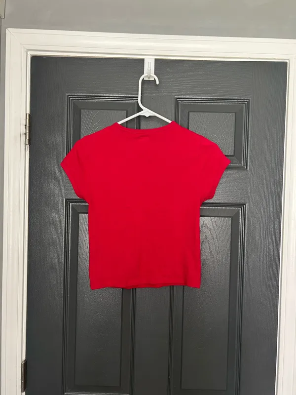 PacSun Red Ford Mustang Graphic Tee - Image 6