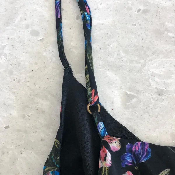 NWOT Show Me Your Mumu Floral Mini Dress V-Neck Small - Image 8
