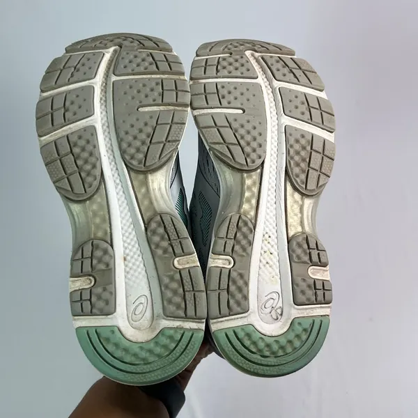 ASICS Gel-Flux 5 Running Shoes Women 8 Gray Silver Athletic Sneakers Comfort - Image 7