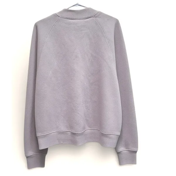 AGOLDE Tarron Mock Neck Sweatshirt Women's Medium Made USA Minimalist‎ Luxe - Image 4
