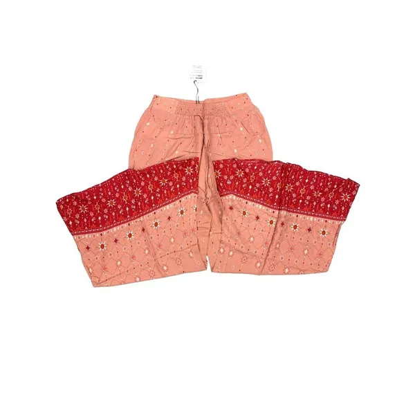 Some Days Lovin - Feeling The Love Crop Top & Pants in Pink & Red - Image 5