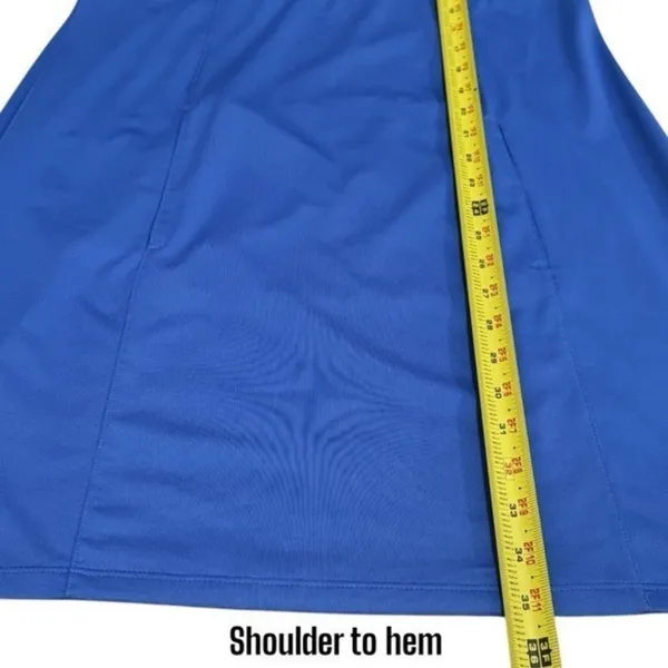 EP‎ Sport Blue Athletic Golf Tennis Pickleball Dress Old Money Country Club S - Image 11