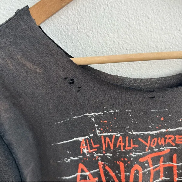 Pink Floyd Off The Shoulder Rock T-shirt - Image 3