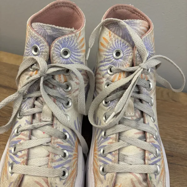 Converse Chuck Taylor All Star Move Hi Floral Platform A06672C Women’s - Image 5
