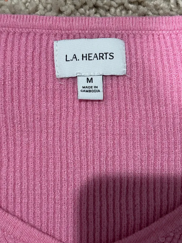 PacSun pink top - Image 3