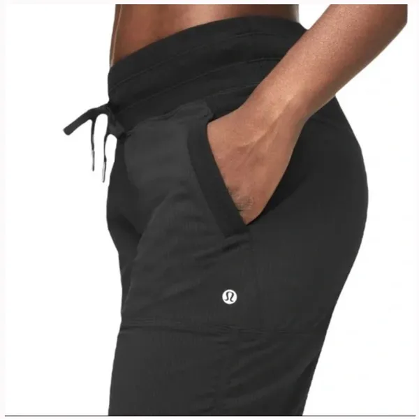 Lululemon dance studio LINED jogger pants black 2 - Image 3
