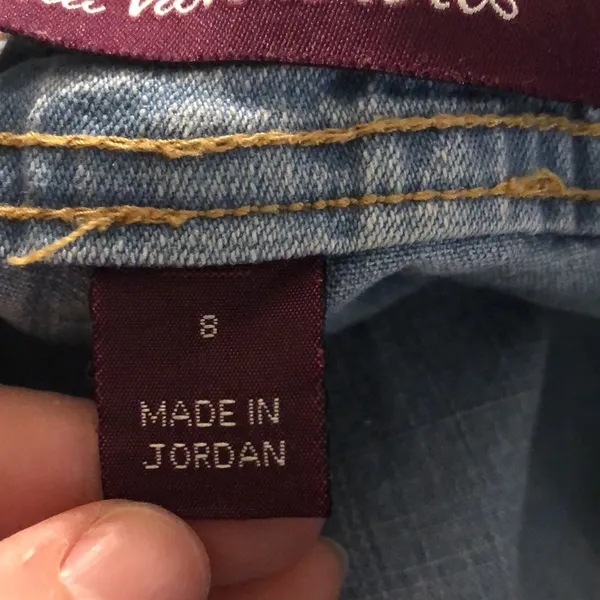 🔹4 for $30 Gloria Vanderbilt Denim Skort, size 8 - Image 9