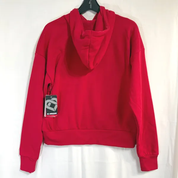 Colosseum Ohio State Buckeyes Womens S Rhinestone Drawstring Bling Hoodie NWT‎ - Image 5