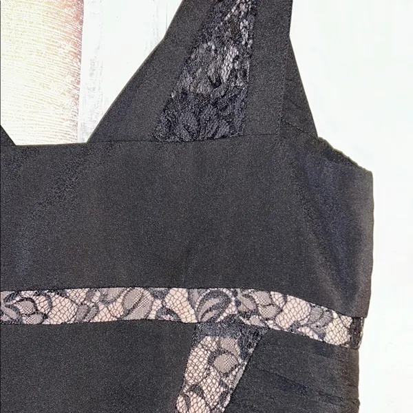 Bebe Size M Black Dress Tank - Image 12
