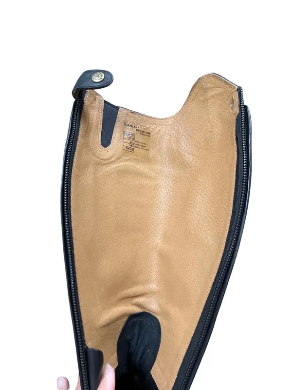 Ariat Heritage wms black leather Knee equestrian riding boots sz 5 SKU 10-797 - Image 10