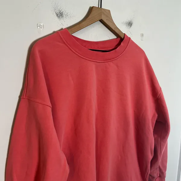 LULULEMON- Perfectly Oversized Crew Sweatshirt Casual Pullover Comfort Cozy - Image 3