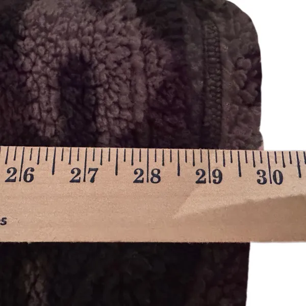 Koolaburra by UGG Womens Camo Sherpa Fleece Quarter Zip Pullover Sweatshirt XL - Image 6