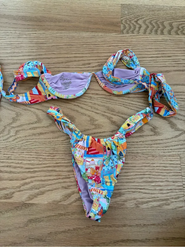 Bydee bikini Blue - Image 4