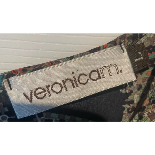 Veronicam Shiftdress Mini Paisley BOHO, long sleeve, Size L, $18, B52 - Image 2
