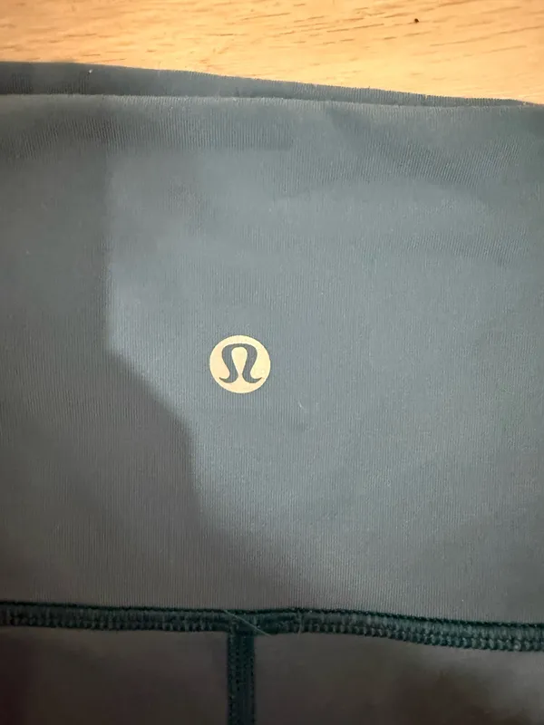 Lululemon Leggings Dusty Blue 25” - Image 3