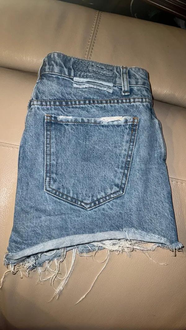 Revice Denim Distressed Shorts - Image 3