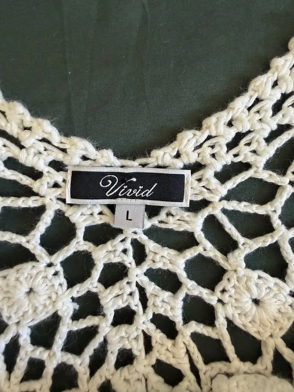Cover up White Size L - Image 2