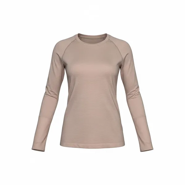 Lululemon Light Pink Long Sleeve Swiftly Tech Size 6 - Image 2