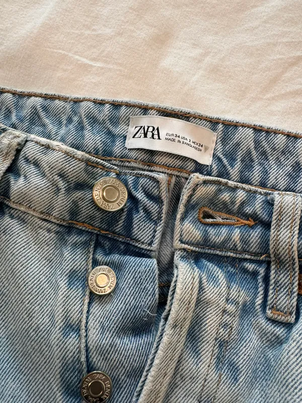 Mom Fit Jeans High Waist - Image 6
