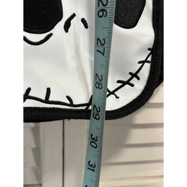 Disney Nightmare Before Christmas Jack‎ Skellington Faces Sling Bag Backpack EUC - Image 9