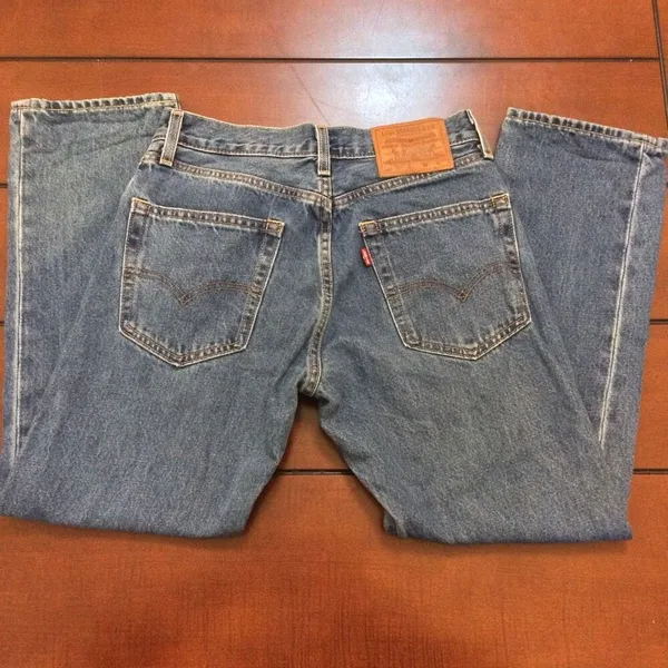Levi’s 551 women’s medium wash jeans 27 - Image 7