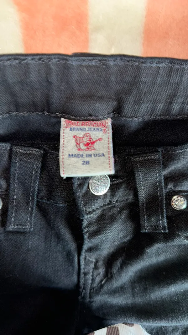 Black bootcut jeans  - Image 3