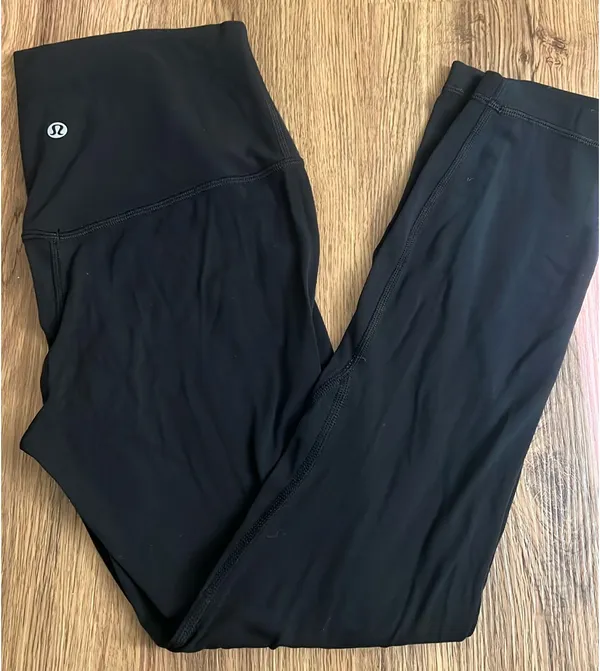 Lululemon Leggings Align 25" High-Rise Black - Image 2