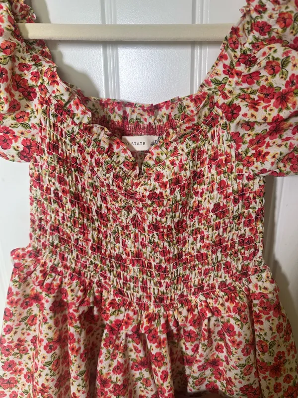 Altar'd State Floral Romper - Image 4