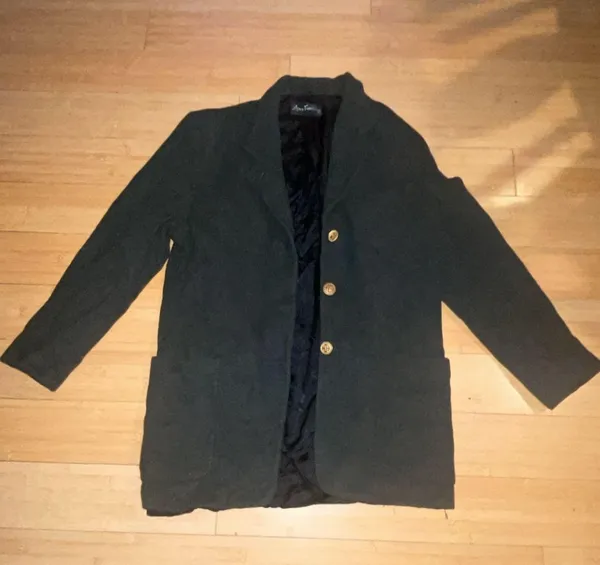 Christmas Green Formal Jacket - Image 2
