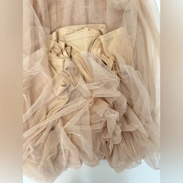 Faeriesty Sequin Bodice Tulle Prom Dress‎ Off Shoulder Formal Gown Evening Party - Image 10