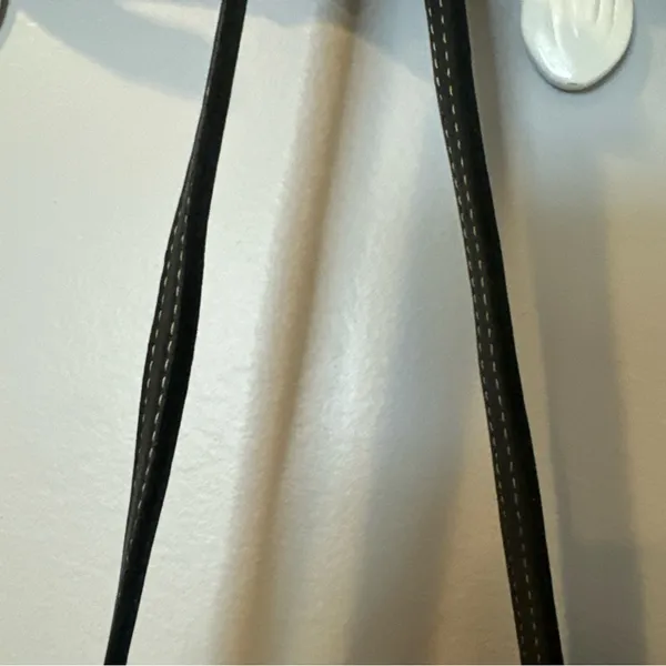 Vintage Coach Bellini Purse Crossbody Bag Leather #9139 , Costa Rica Black‎ - Image 8