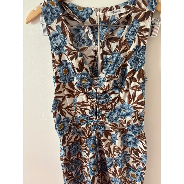 Madewell Floral Maxi Dress - Image 2