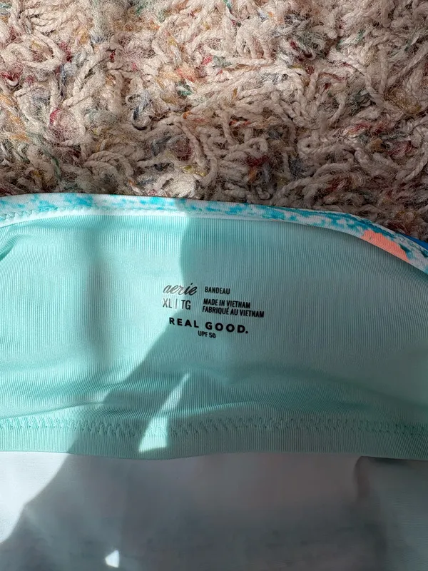 Aerie Strapless Bikini Top - Image 3