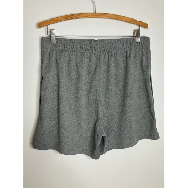 Nike Training Shorts Womens Large Gray Excellent Dri-FIT Athletic DX6024-068 - Image 3