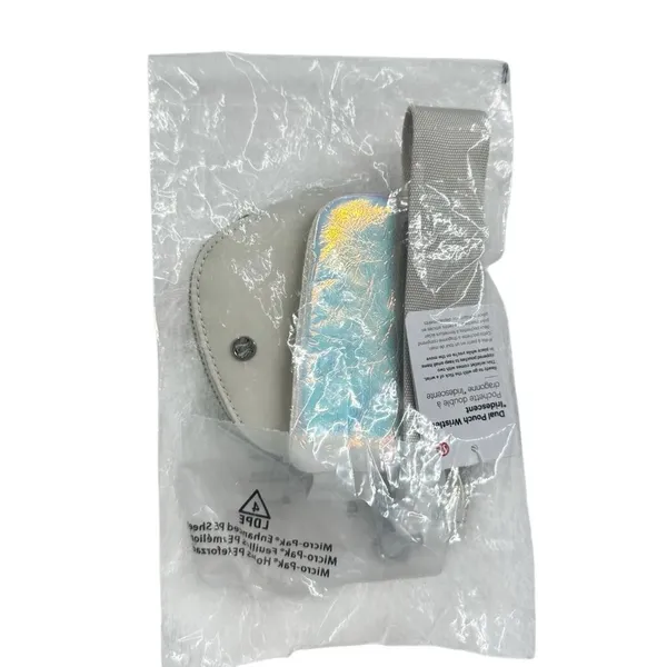Lululemon Dual Pouch Wristlet Iridescent Iridescent / Bone - Image 14