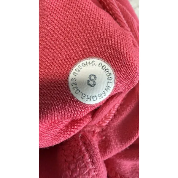 lululemon Align High Rise Crop Leggings 21" hot Pink Size 8 Stretch Yoga - Image 5