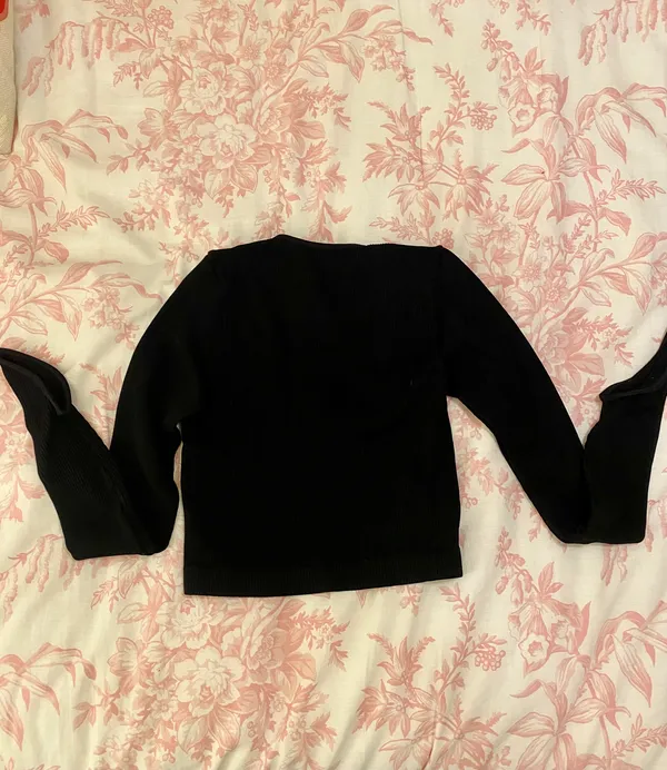 Urban Outfitters Black Top - Image 3