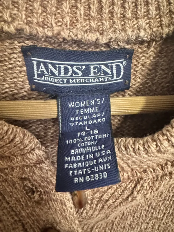 Lands' End Sweater - Image 3