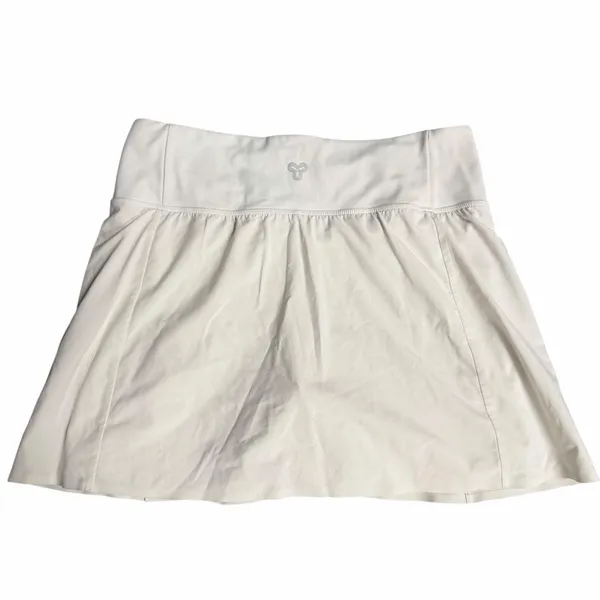 Aritzia TNAction White Tennis Skort Size Medium - Image 3
