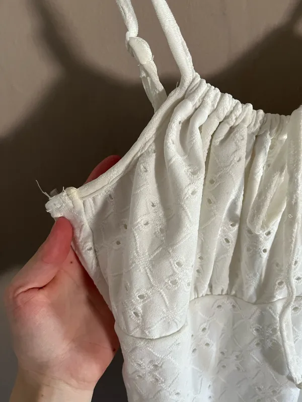 Heart Hips White Dress - Image 3