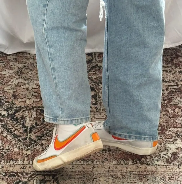Nike Blazer High Top Sneakers - Image 6