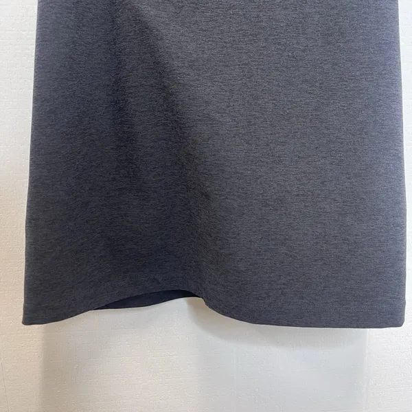 Beyond Yoga XS Spacedye Move It Active Dress in Black Charcoal w/ Shorts - Image 4