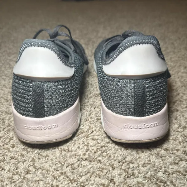 Adidas Women's Black Gray Questar X BYD Running Shoe Size 11‎ - Image 4