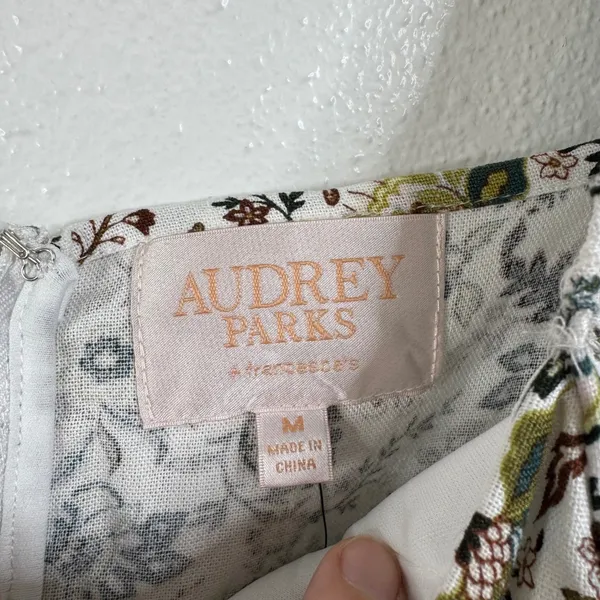 Audrey Parks x Francesca's NWT‎ Floral Midi Dress Size Medium - Image 4