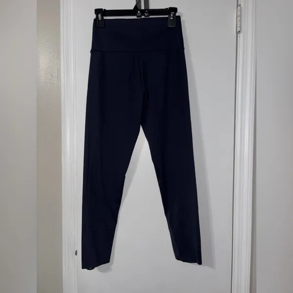 Offline by Aerie Blue Goals 7/8 Leggings Hi-Rise large - Image 3